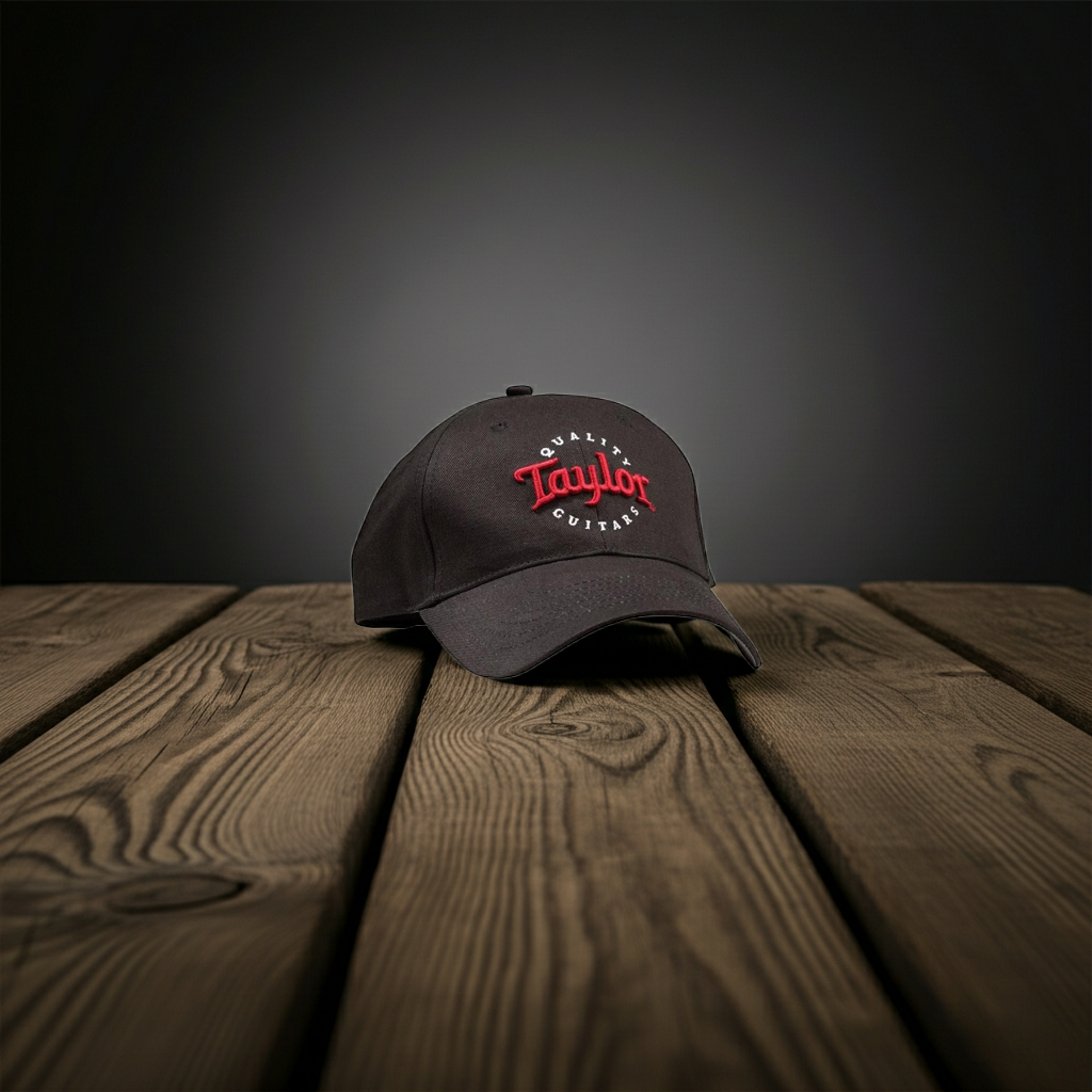 Taylor Logo Cap Black