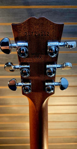 Gibson J-45 Studio Walnut Acoustic Electric Guitar With Hardcase