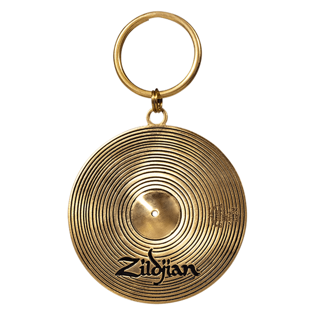 Zildjian Cymbal Keychain