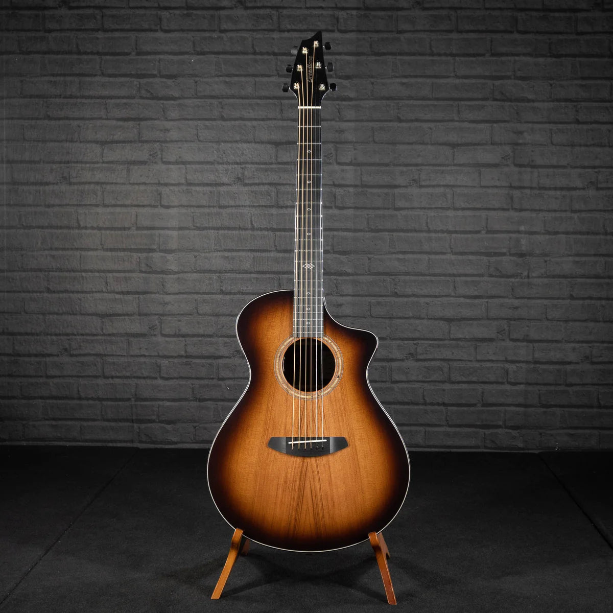 Breedlove Premier Concert Edgeburst Ce Redwood Ei Rosewood Rbc Music Store 5361