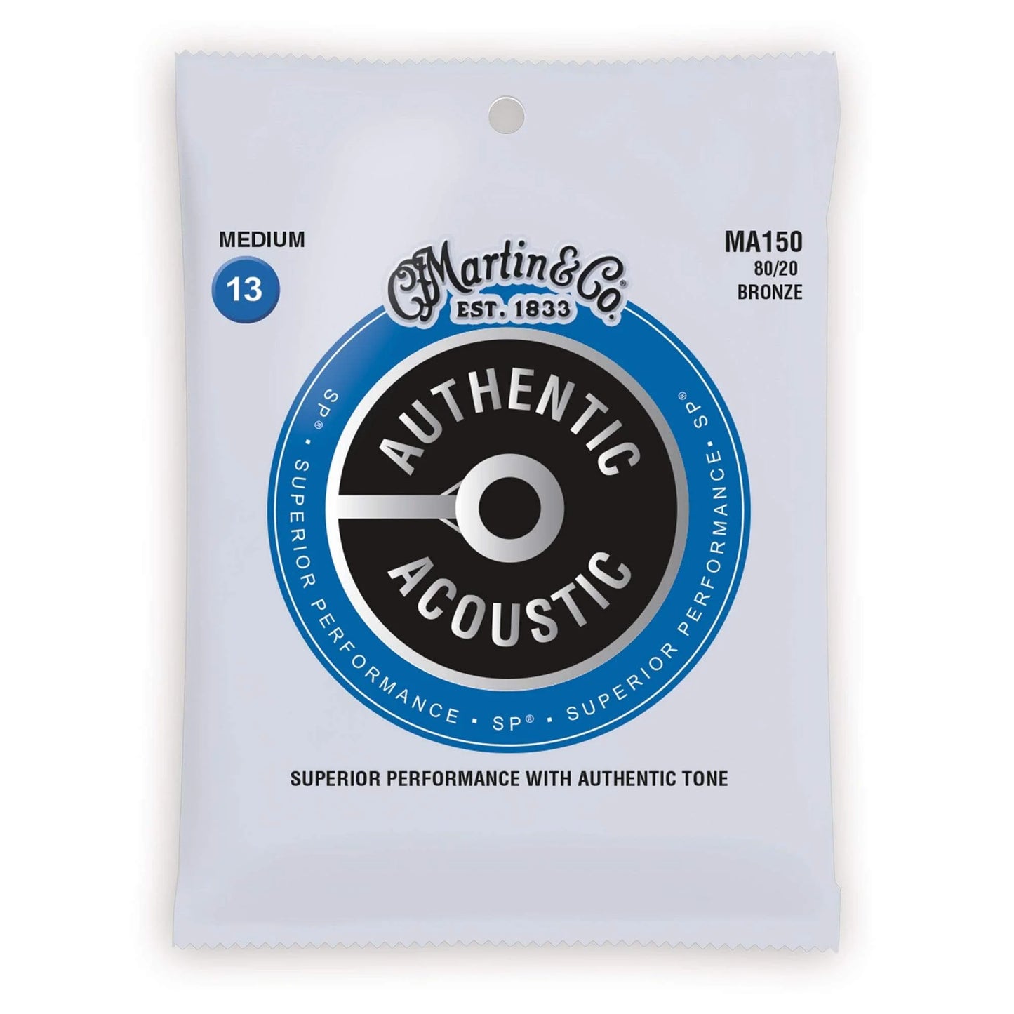 Martin 13 MA150 80/20 Bronze Acoustic Guitar Strings