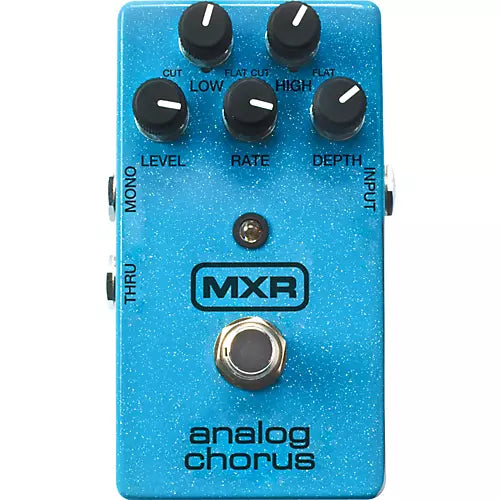 MXR Analog Chorus Pedal for Electric Guitars