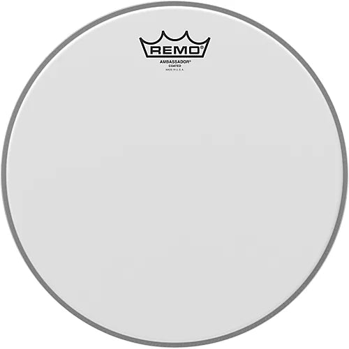 Remo Ambassador Coated 12 Drumhead Drum Gear