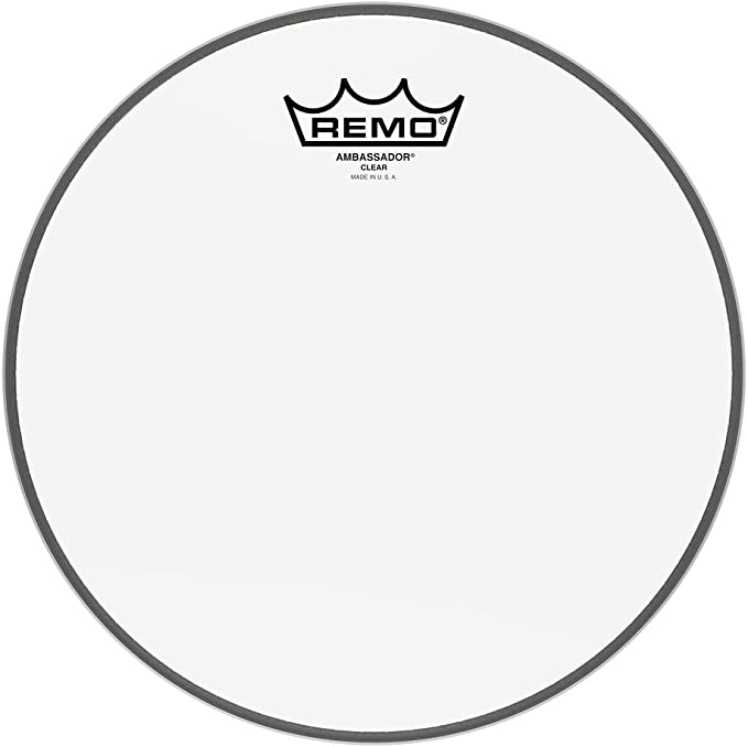 Remo Ambassador Clear Drumhead 10"
