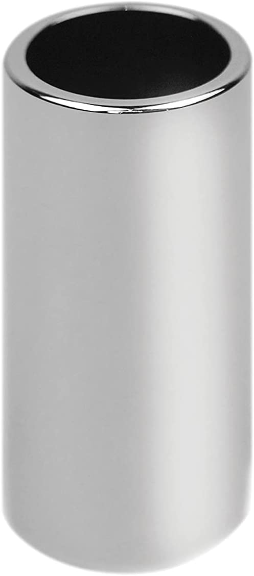 D'Addario Large Chrome Plated Brass Slide