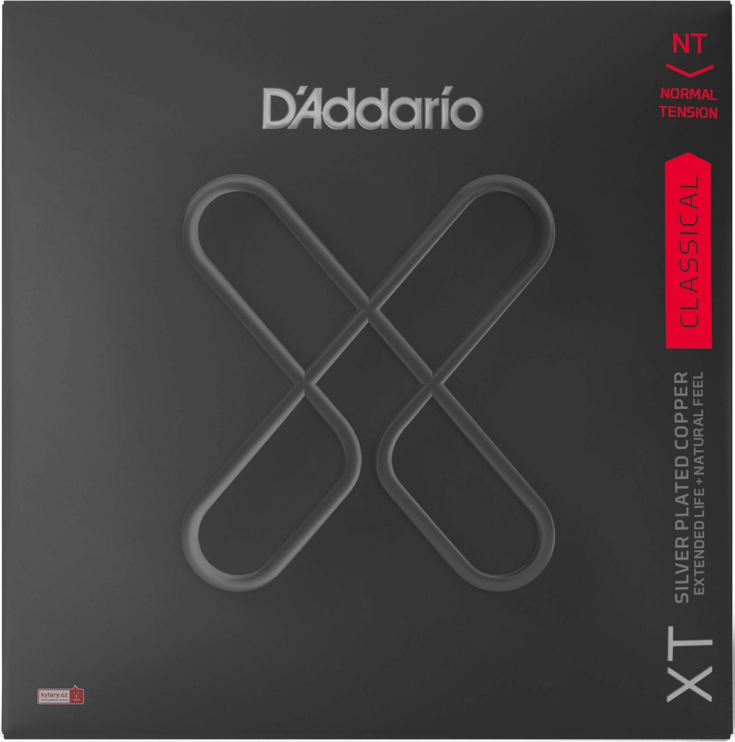 D'Addario Normal Tension Silver Plated Copper XT Classical Strings
