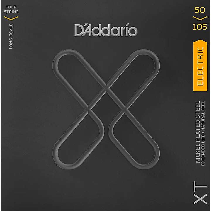 D'Addario XT 50/105 Electric Bass Strings