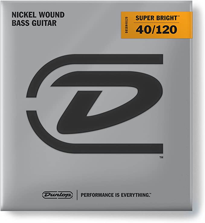Dunlop 40/120 5 String Bass Strings