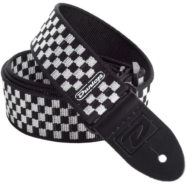 Dunlop Checkerboard Strap