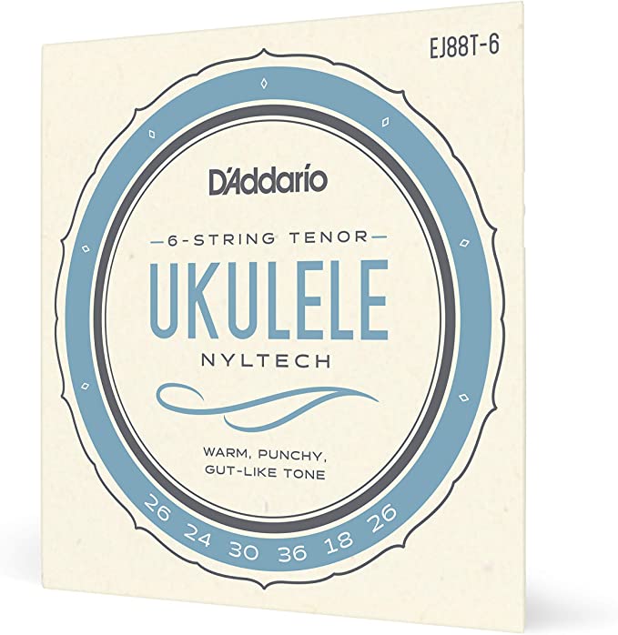 D'Addario Tenor Ukulele Nyltech EJ88T Strings
