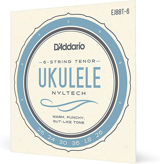 D'Addario Tenor Ukulele Nyltech EJ88T Strings