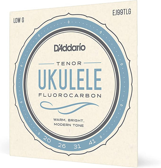 D'Addario Ukulele Low G EJ99TLG 20/41 Strings