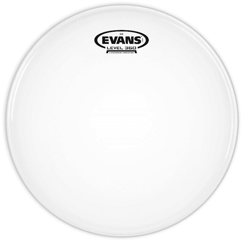 Evan 12" G1 Clear Tom Batter Drumhead