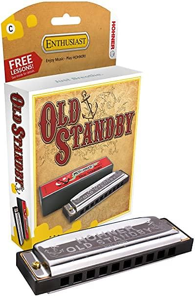 Hohner Enthusiast Harmonica Old Standby A