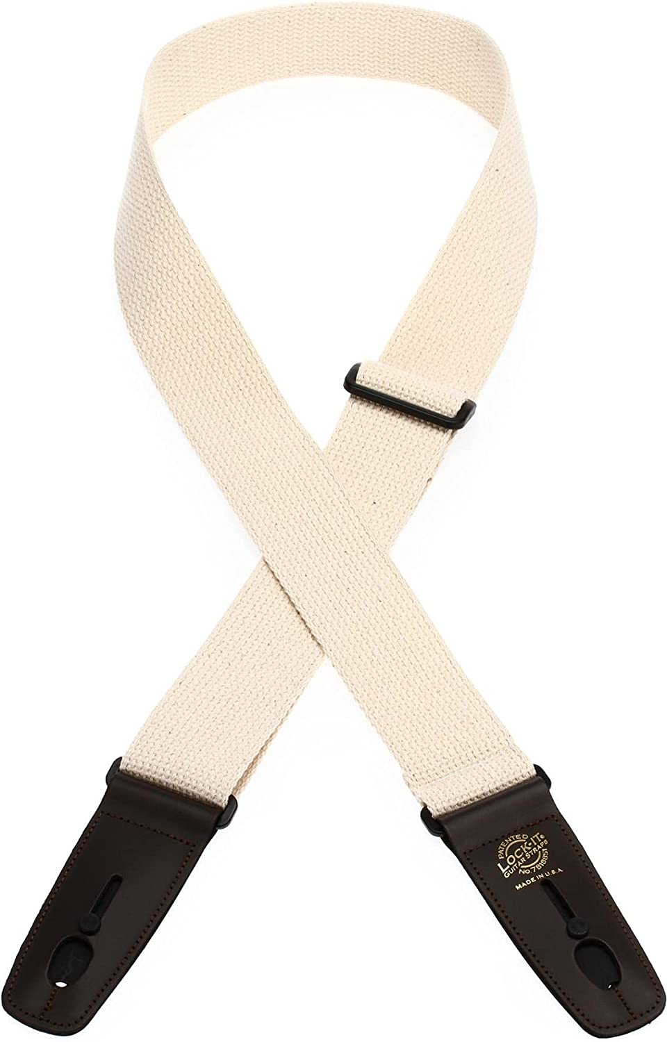 Lock-it Cotton Natural Strap