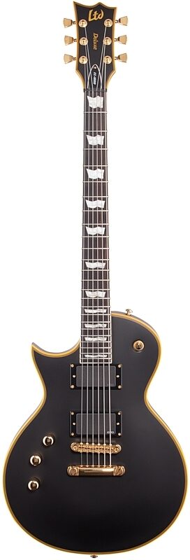 LTD EC-1000 Vintage Black Left Handed Electric Guitar