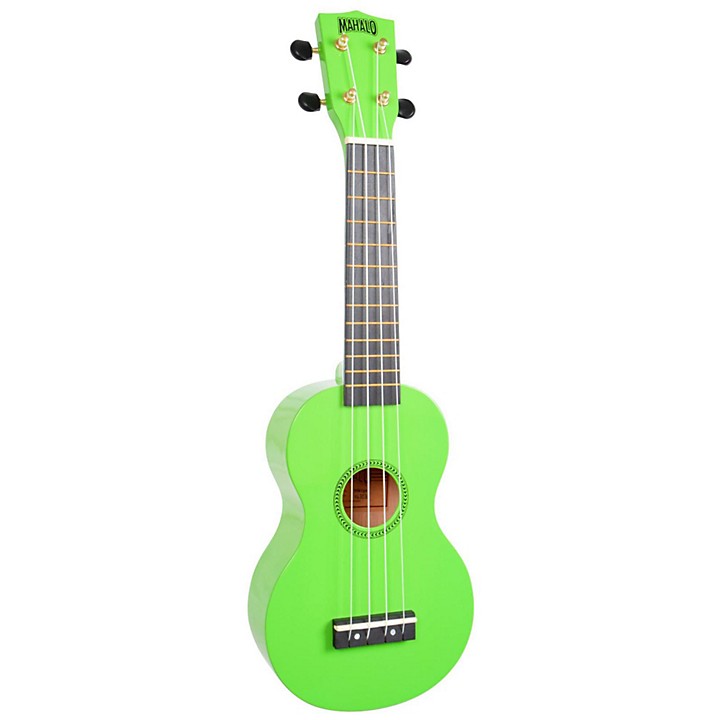 Mahalo MR1-GN Rainbow Soprano Ukulele Green
