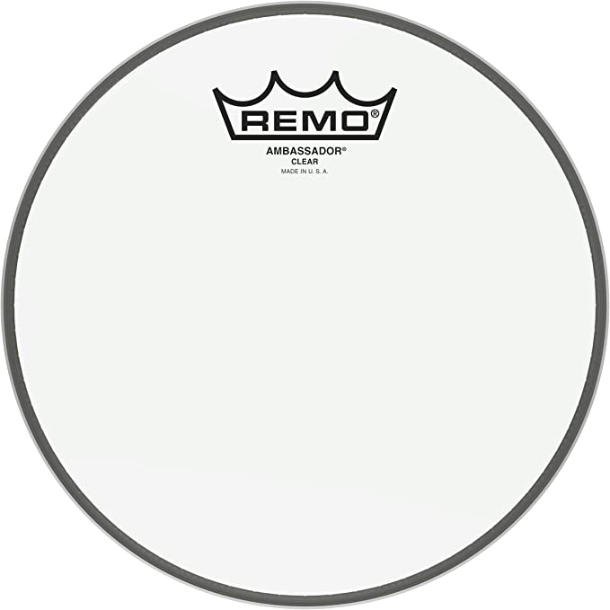 Remo Ambassador 8 Inch Clear Drumhead Drum Gear