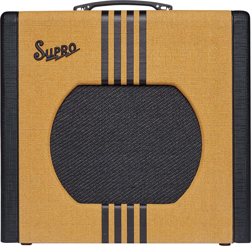Supro Delta King 12 Tube Amp Tweed