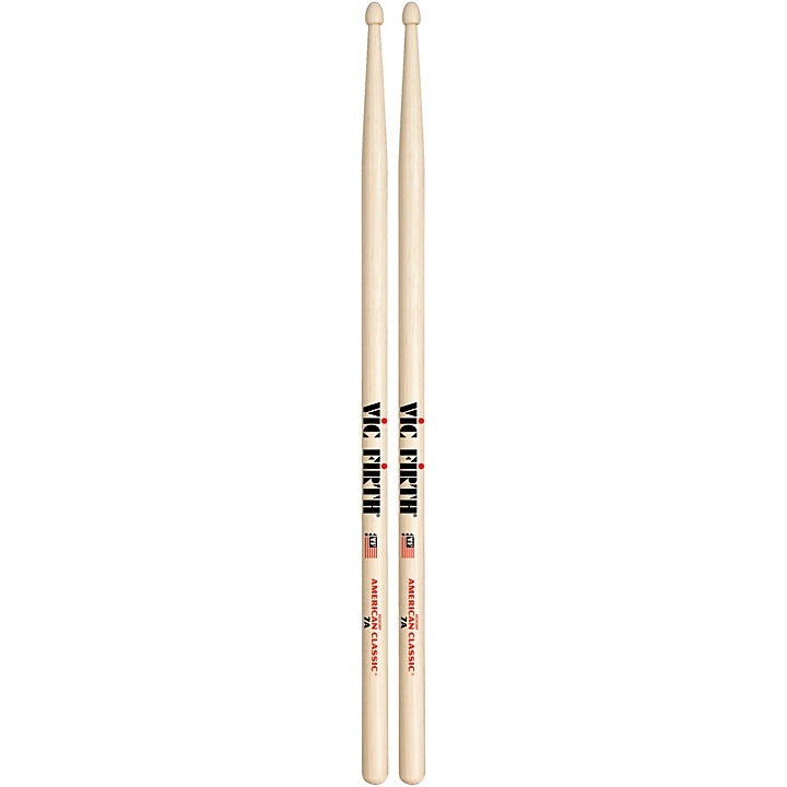 Vic Firth 7A American Classic Drumsticks Drum Gear