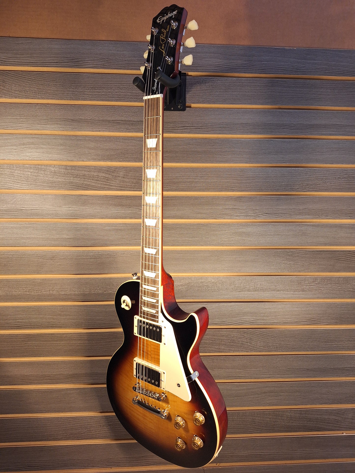 Epiphone Les Paul Standard 50s Figured Electric Guitar With Premium Gig Bag