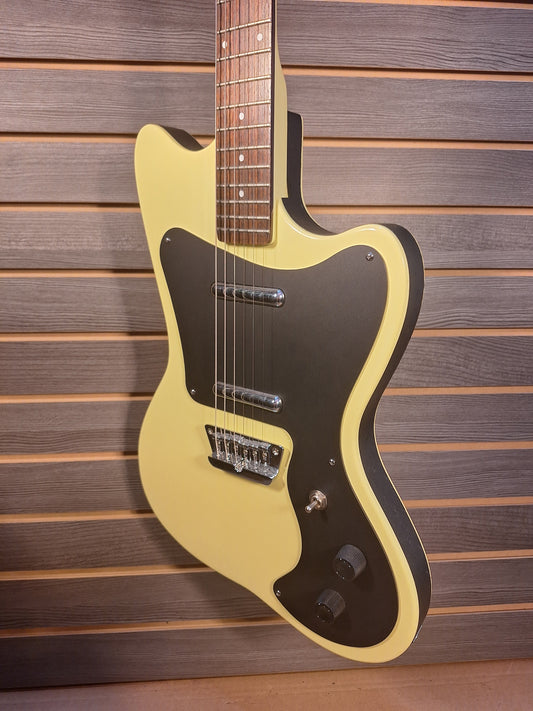 Danelectro '67 DANO  Yellow Electric Guitar