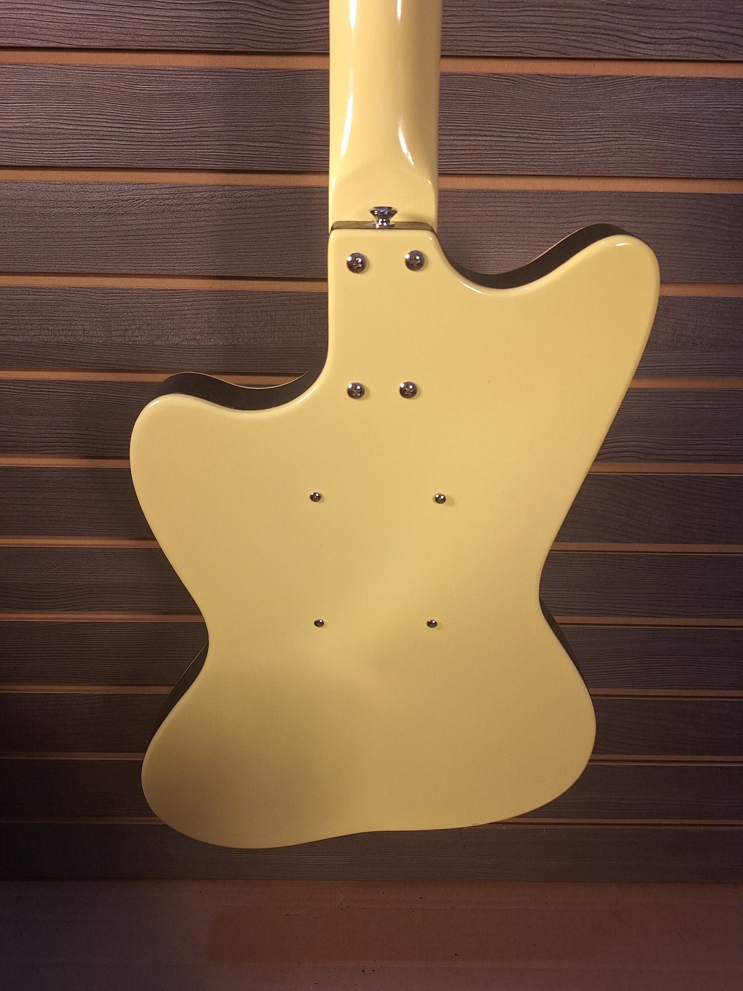 Danelectro '67 DANO  Yellow Electric Guitar