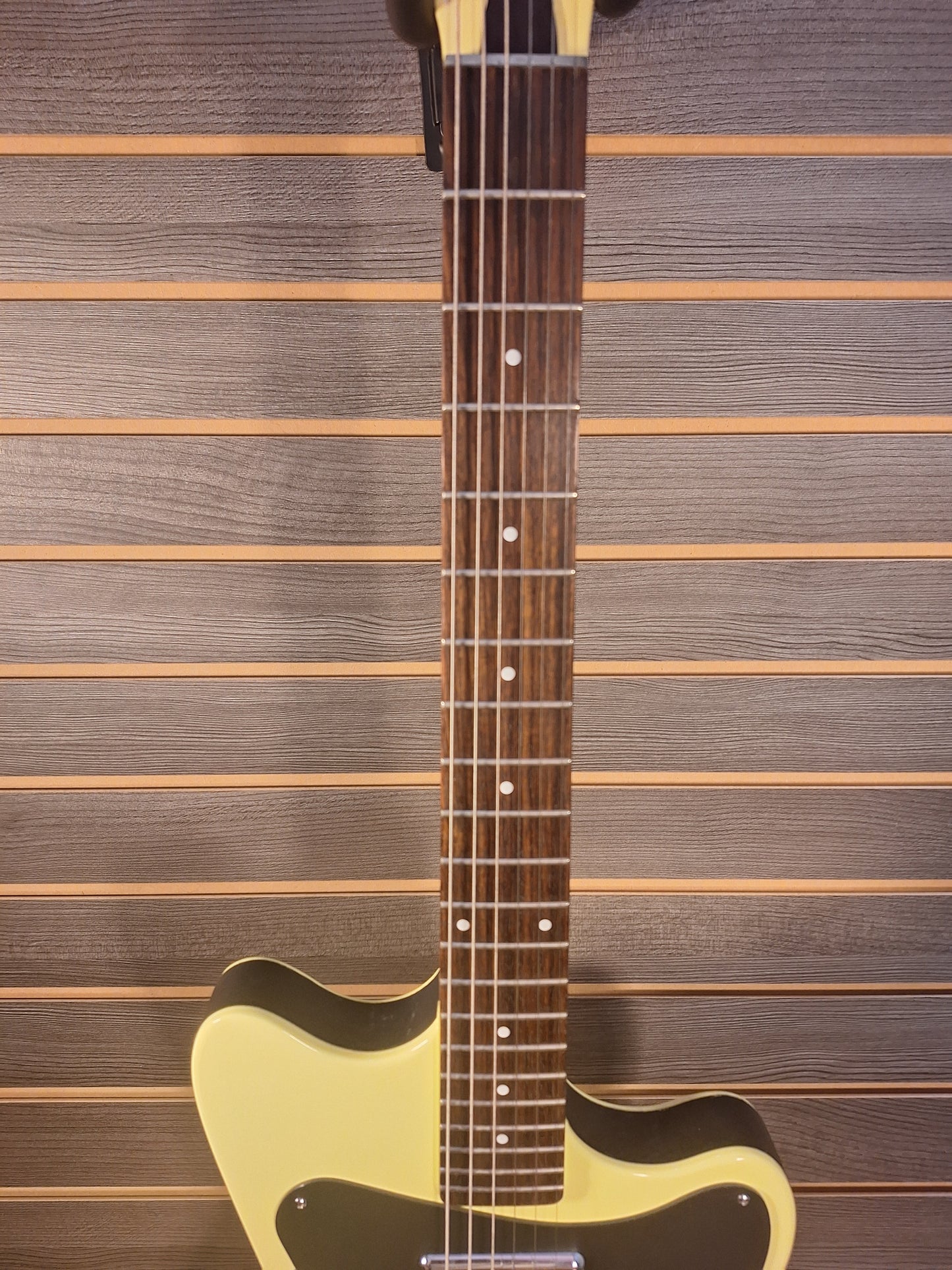 Danelectro '67 DANO  Yellow Electric Guitar