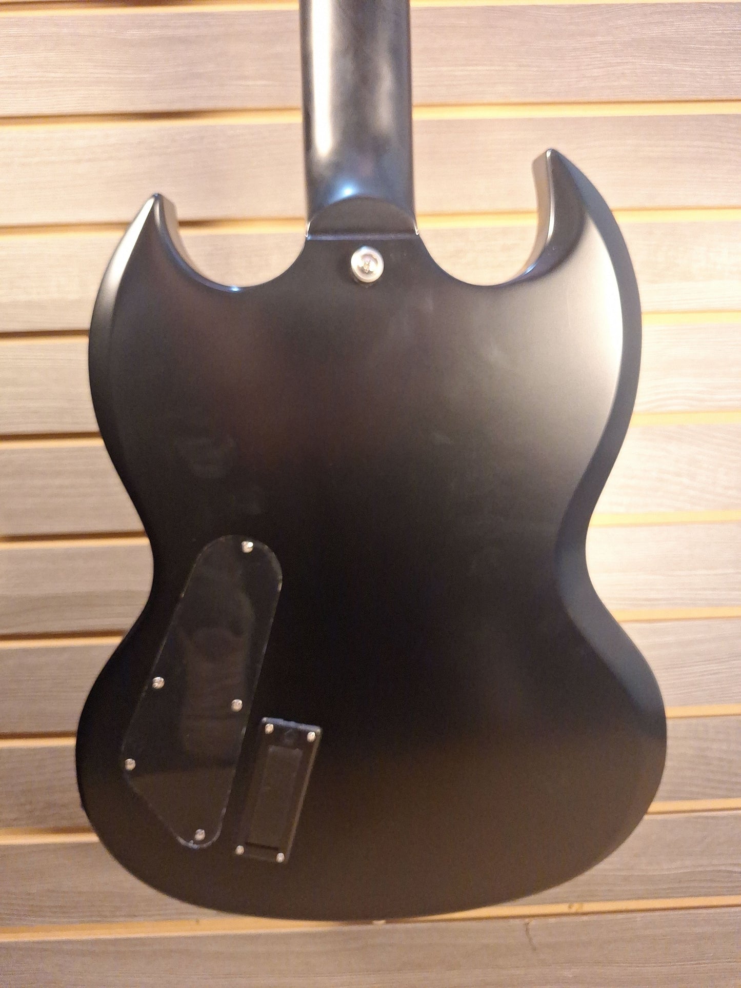 Epiphone SG Prophecy Blue Tiger Aged Gloss