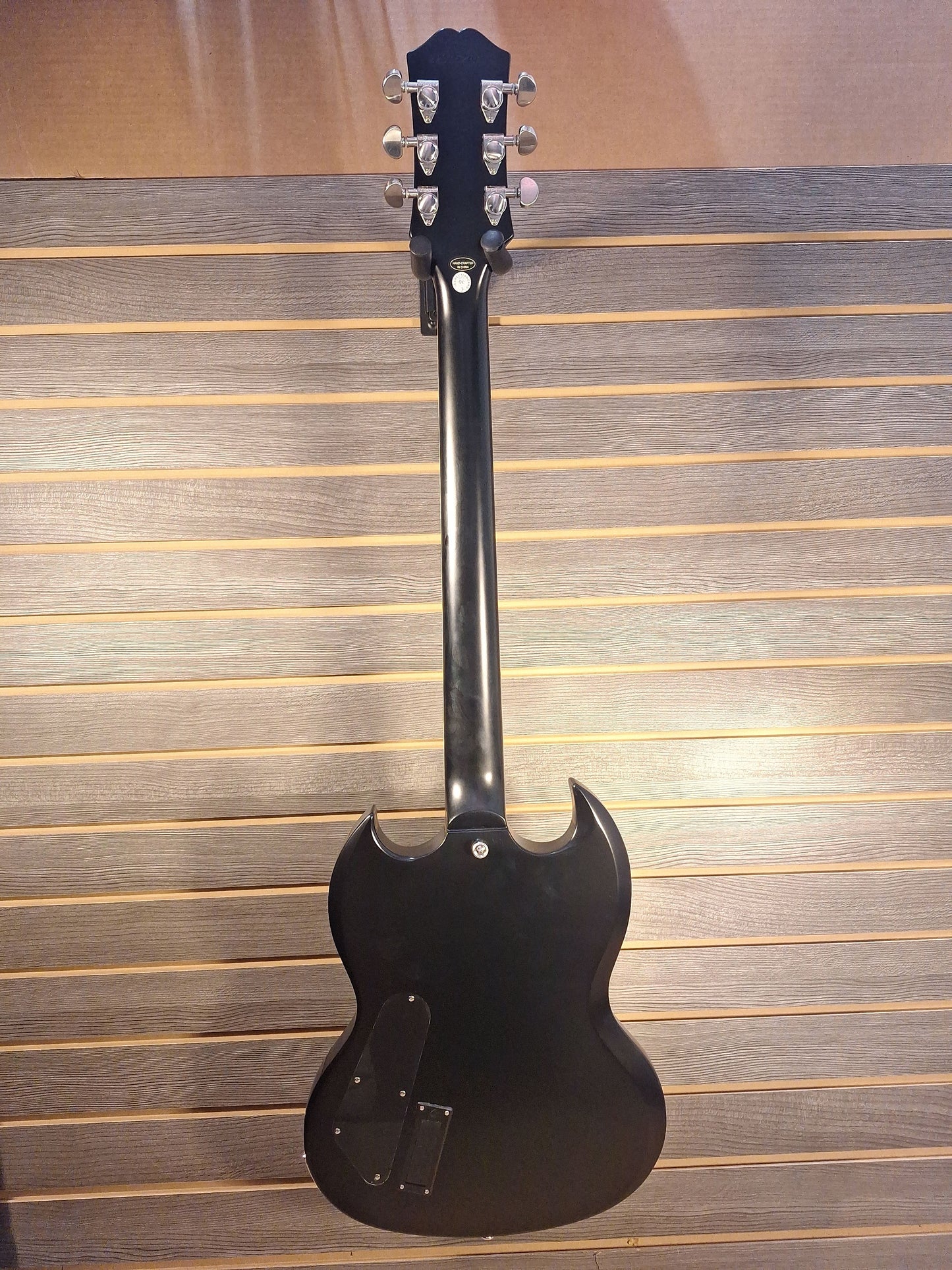 Epiphone SG Prophecy Blue Tiger Aged Gloss