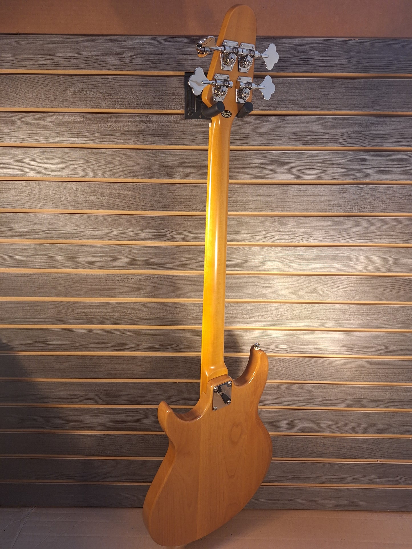 Epiphone Grabber Bass Natural With Premium Gig Bag