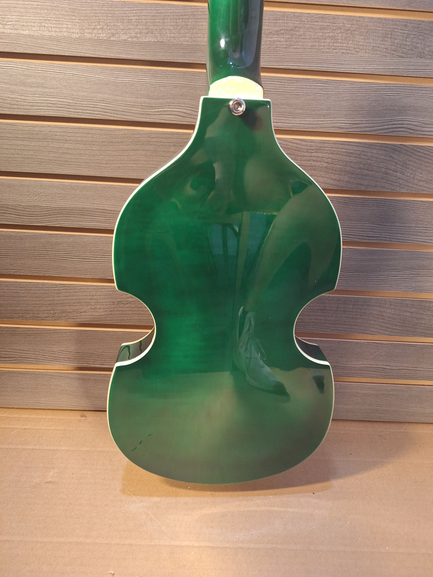 Hofner Ignition Pro Violin Bass Green