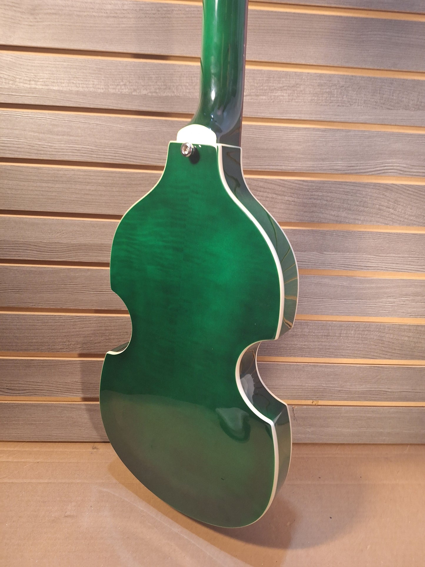 Hofner Ignition Pro Violin Bass Green