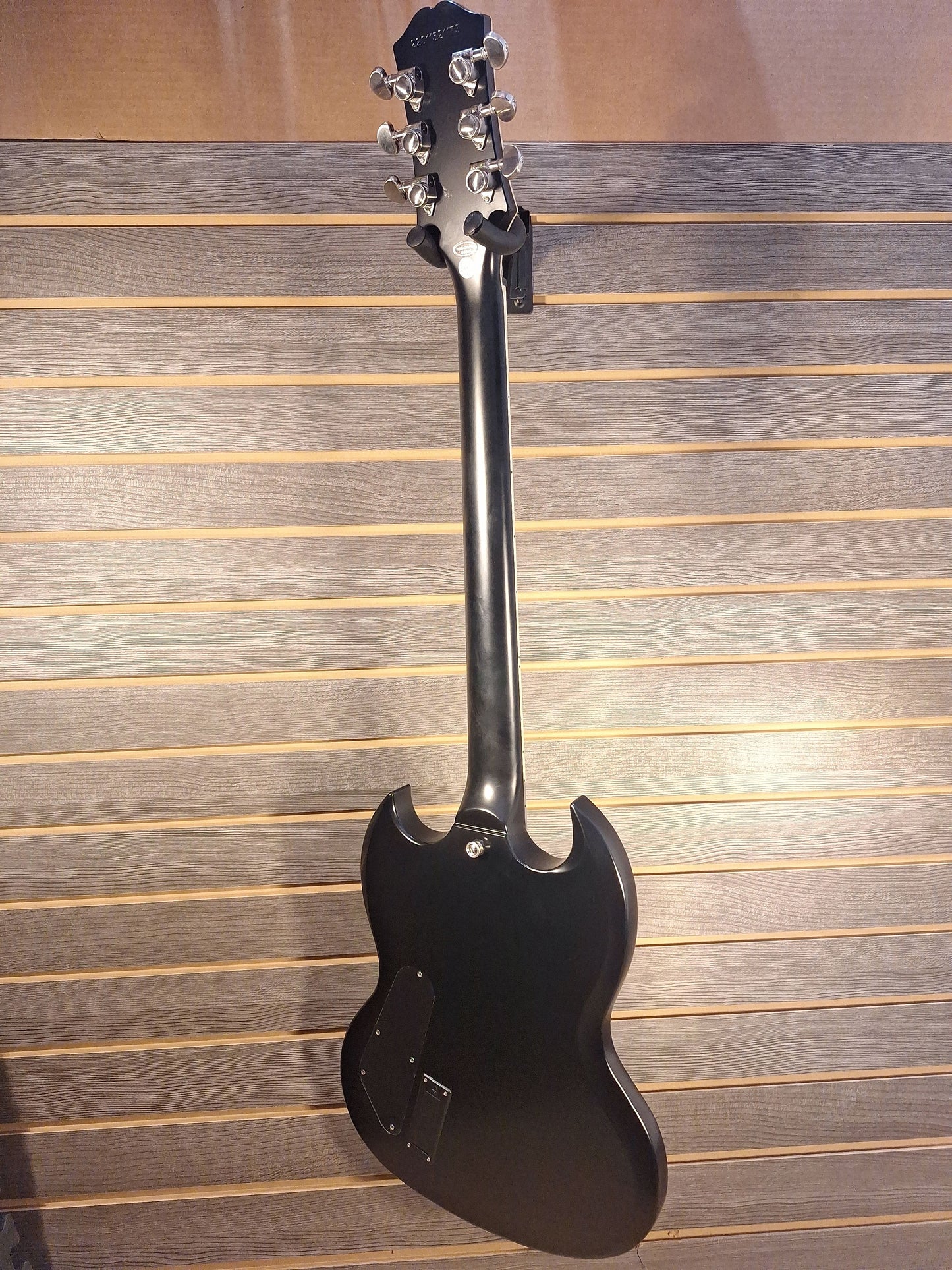 Epiphone SG Prophecy Blue Tiger Aged Gloss