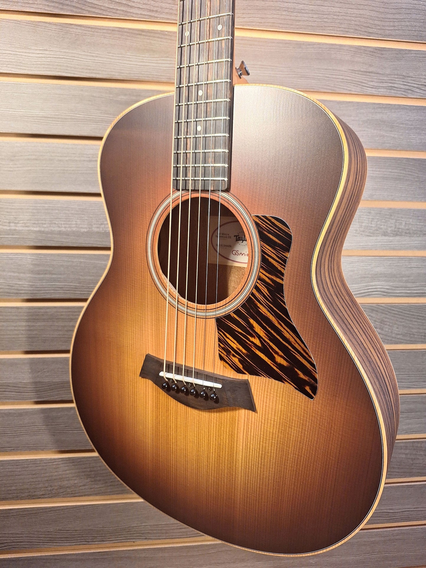 Taylor GS Mini-e Rosewood SB Electric/Acoustic Guitar