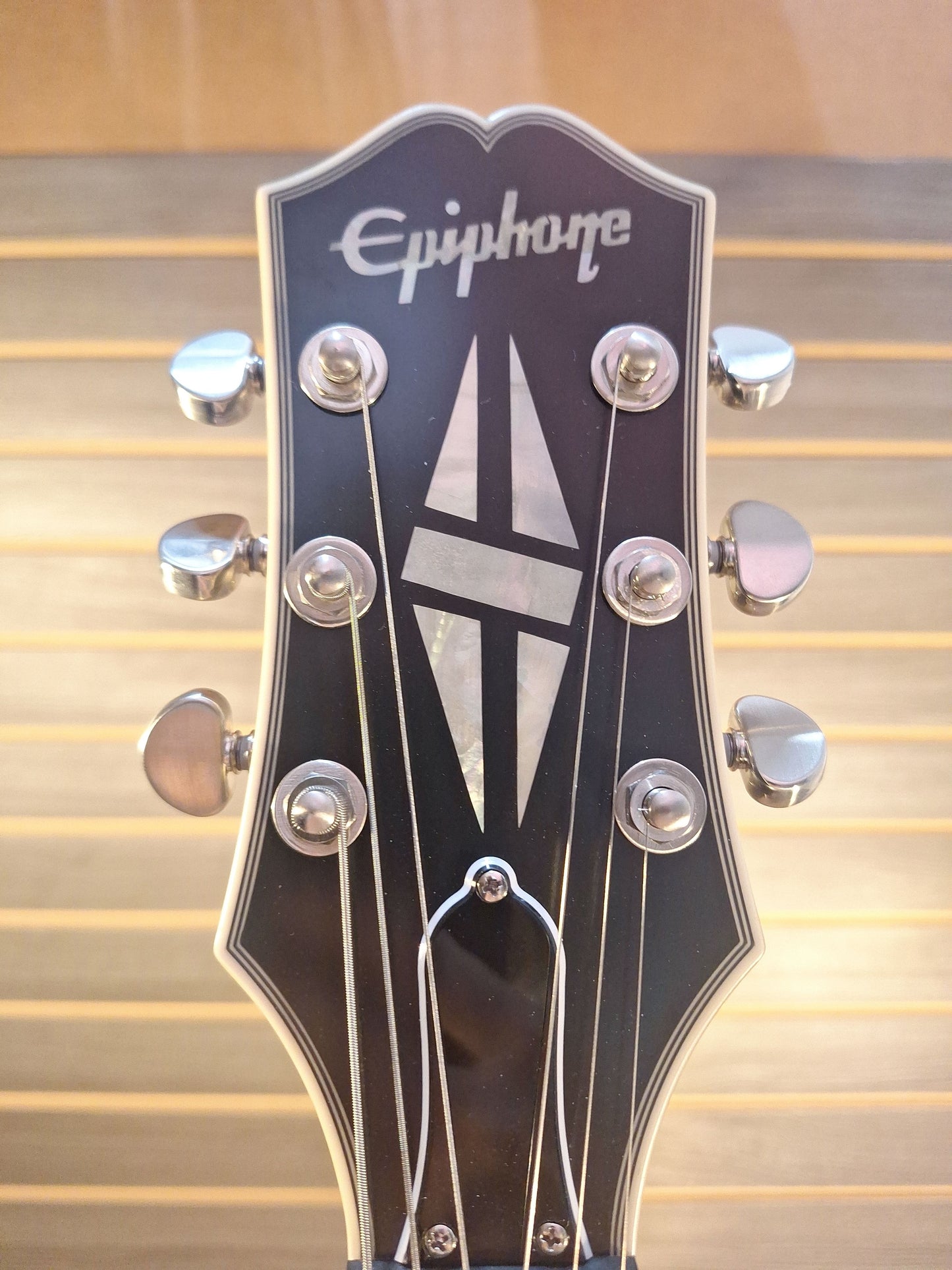 Epiphone SG Prophecy Blue Tiger Aged Gloss