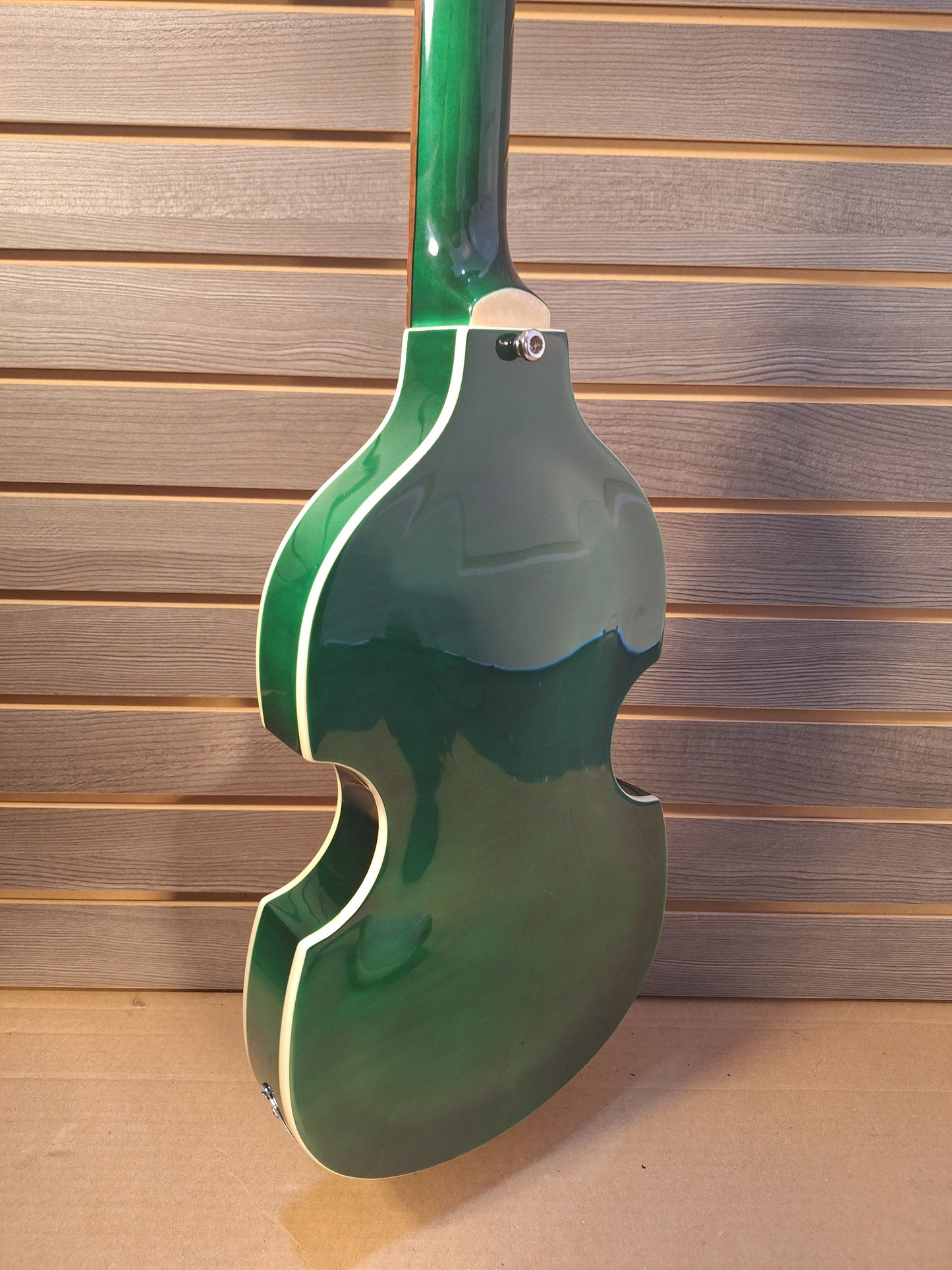 Hofner Ignition Pro Violin Bass Green