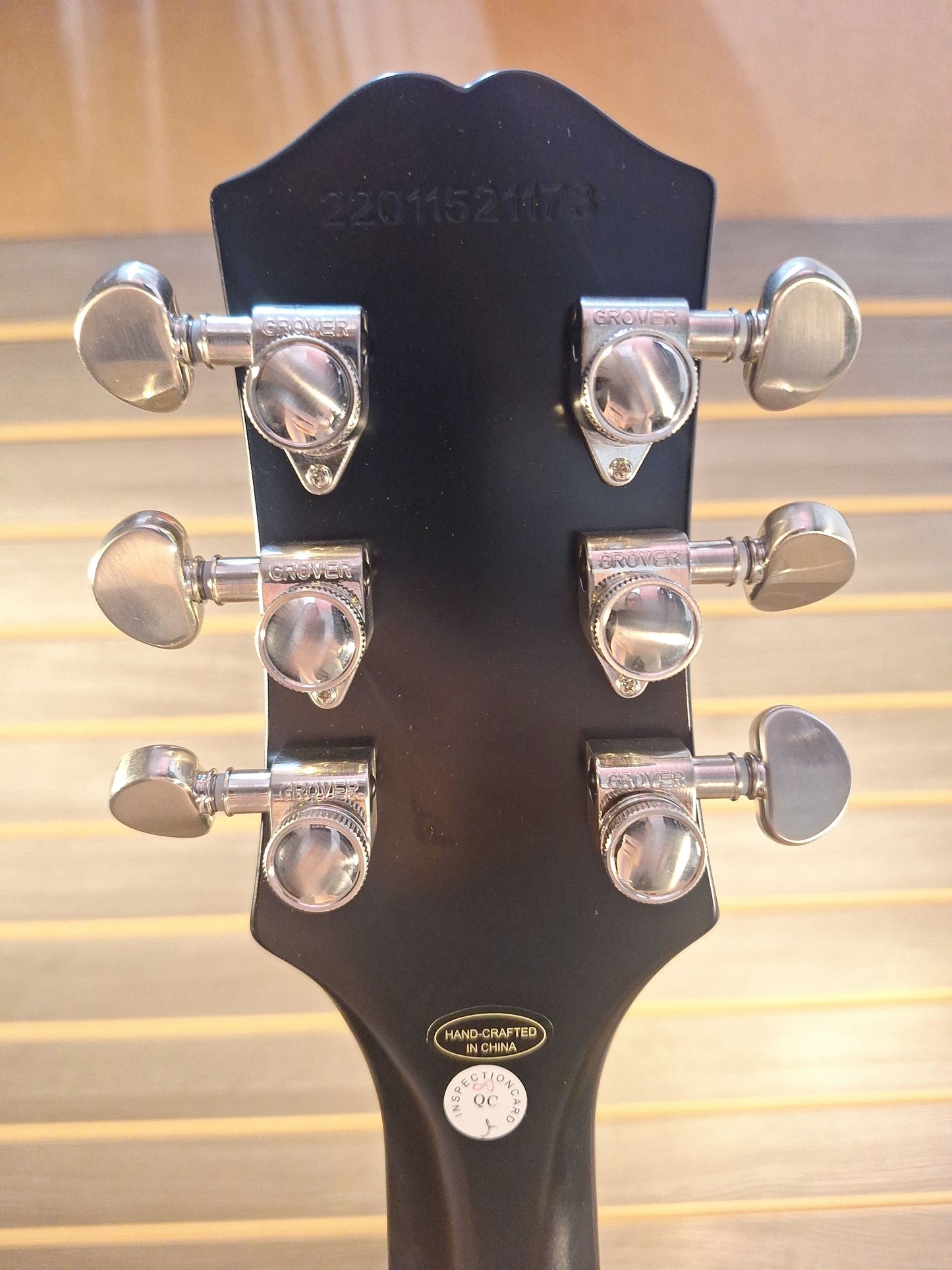 Epiphone SG Prophecy Blue Tiger Aged Gloss