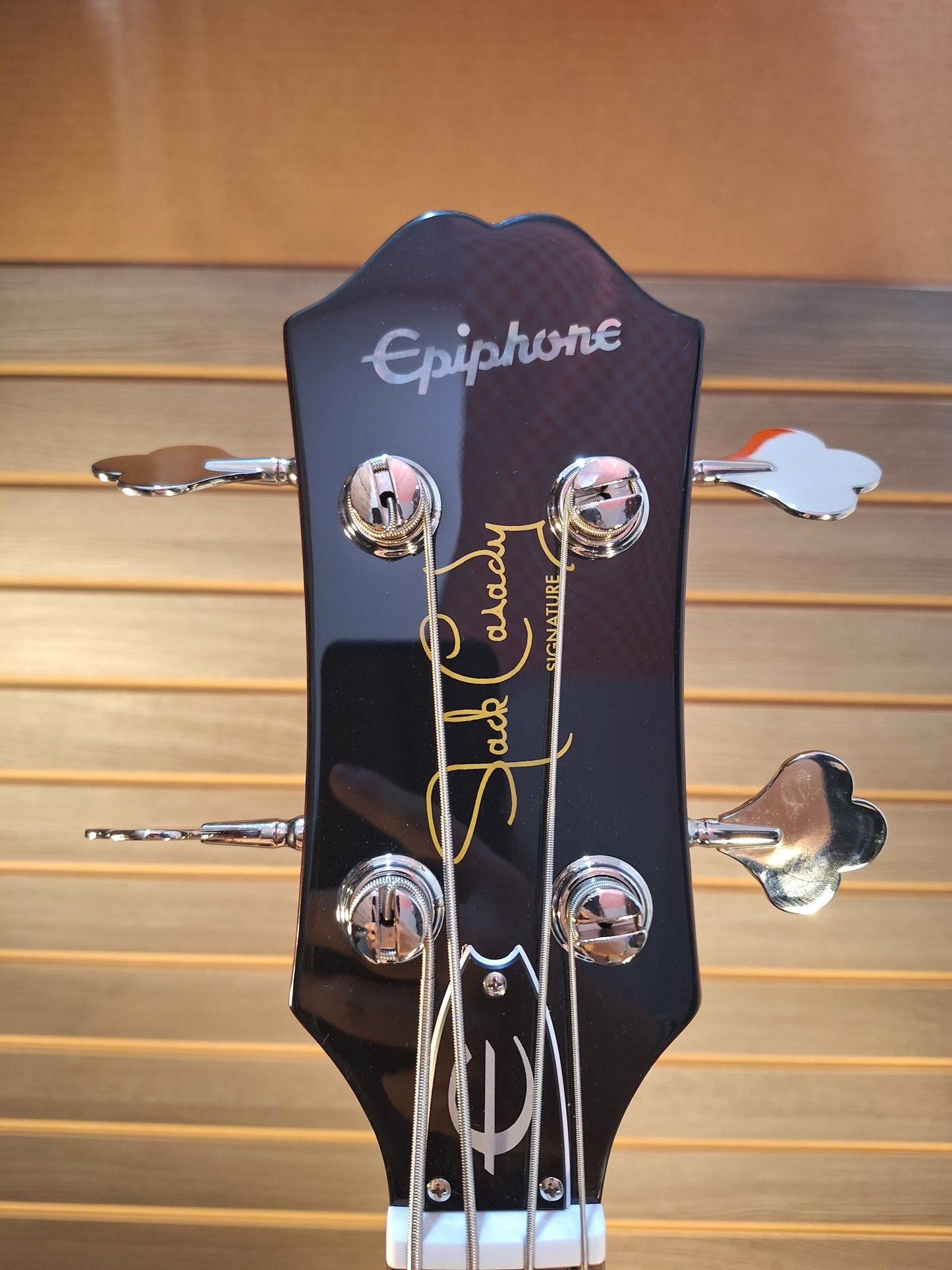 Epiphone Jack Cassidy Bass Sparling Burgundy