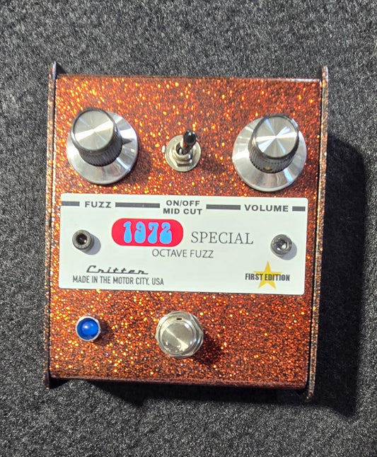 Used Critter 1972 Special Octave Fuzz Pedal