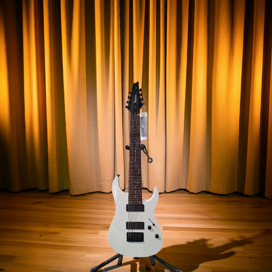 (Photo coming soon) Previously Owned Ibanez RG8 Eight String Electric Guitar