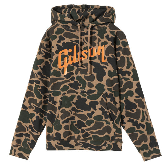 Gibson Camo Hoodie 2XL