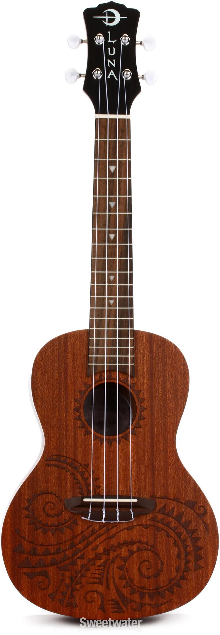 (Photo coming soon)Used Luna Ukulele TC MAH