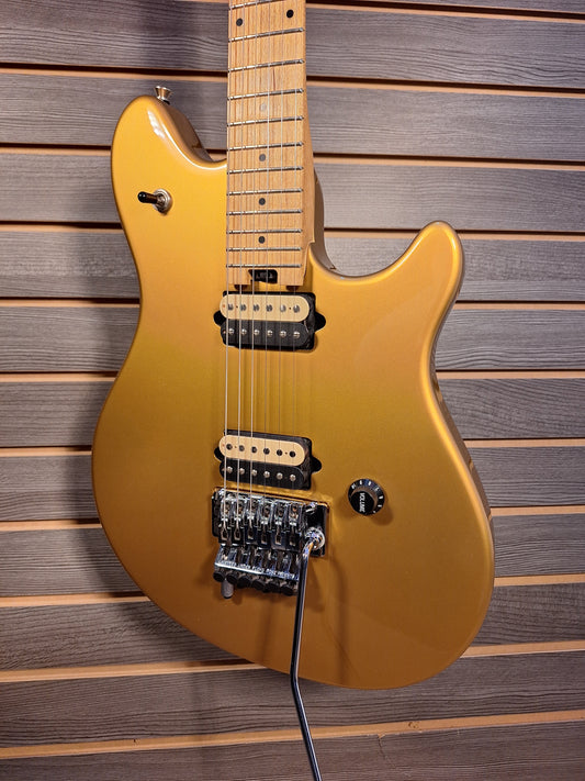 USA Late 1990s Peavey Wolfgang Special With Hard Case Solid Vintage Gold