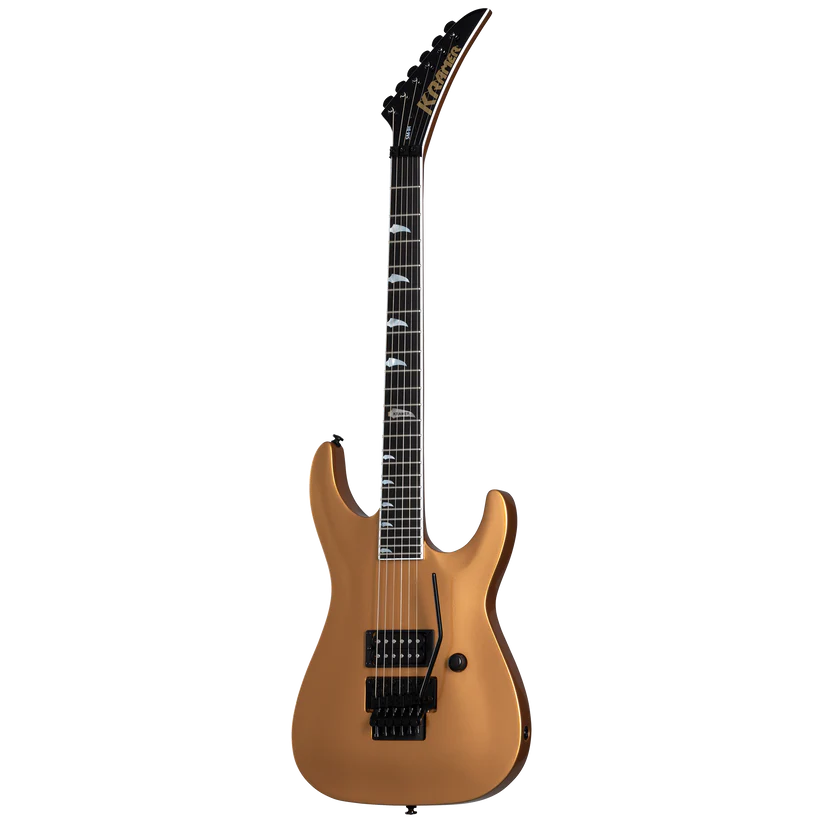 (Photos coming soon)Kramer SM-1H Buzzsaw Gold Electric Guitar