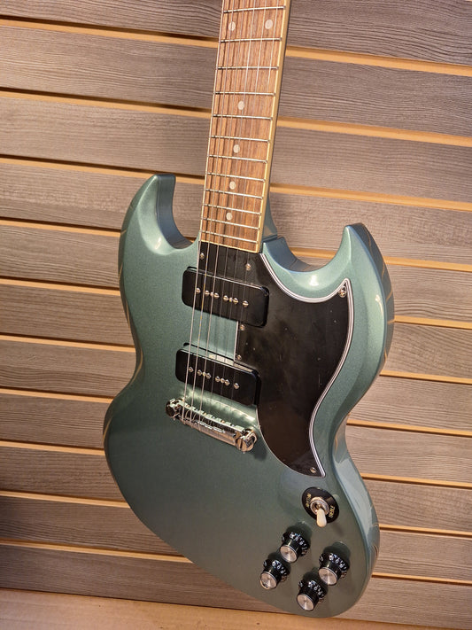 Epiphone SG Special With P90s Faded Pelham Blue
