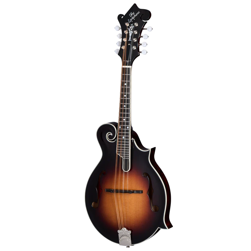 (Photos coming soon)Epiphone F-5G Mandolin With Hard Case