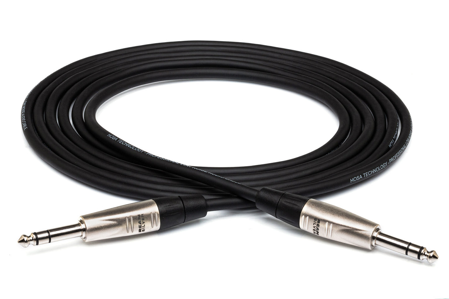 Hosa Pro Rean Balanced Interconnect 1/4" To TRS HSS-010
