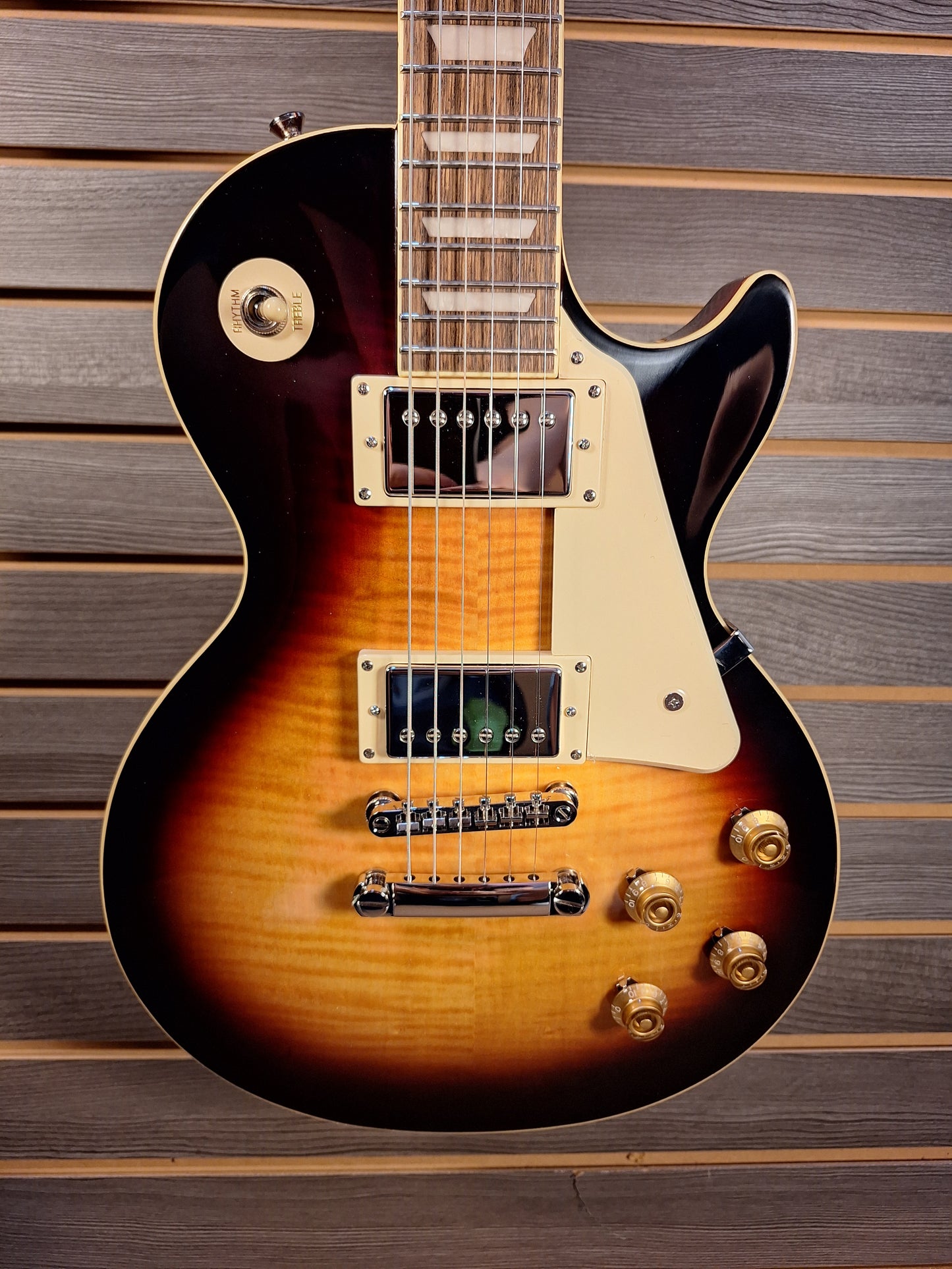 Epiphone Les Paul Standard 50s Figured Electric Guitar With Premium Gig Bag