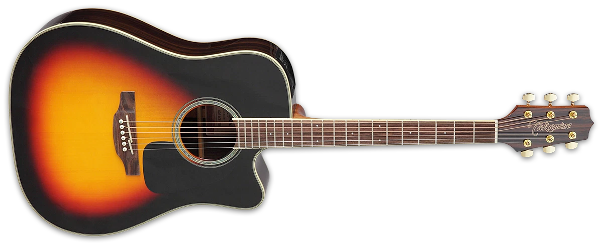 (Photos coming soon)Takamine GD51CE Sunburst